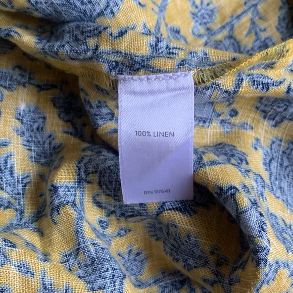 J. Jill linen shift dress - Picture 5 of 5